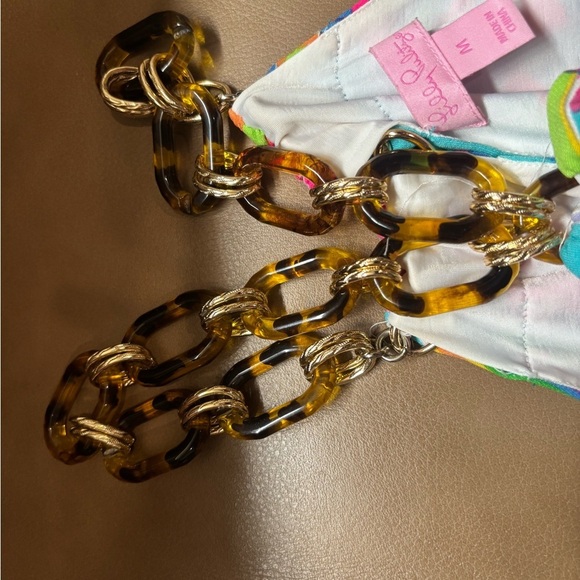 Lilly Pulitzer Multicolor Tropical Dress - Picture 5 of 6